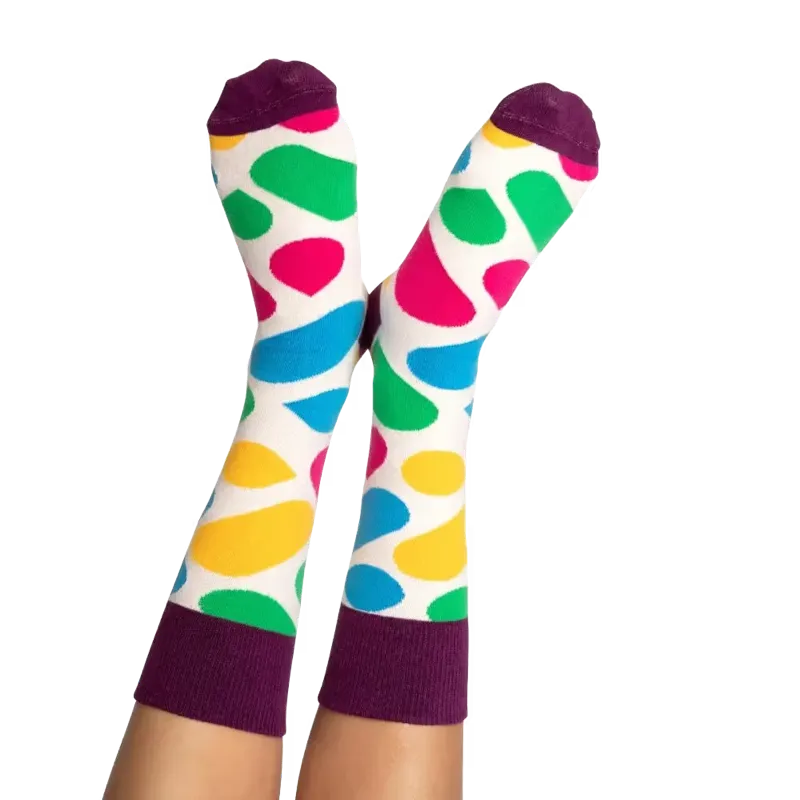 Custom Cotton Crew Socks